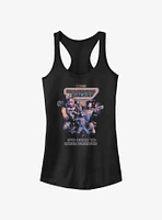 Marvel Guardians of the Galaxy Vol. 3 It's Good To Have Friends Poster Girls Tank