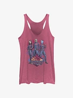 Marvel Guardians of the Galaxy Vol. 3 Mantis Drax & Nebula Girls Tank Hot Topic Web Exclusive