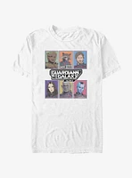 Marvel Guardians of the Galaxy Vol. 3 Galactic Bunch T-Shirt