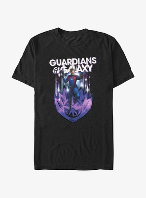 Marvel Guardians of the Galaxy Vol. 3 Star-Lord Dual Blasters T-Shirt