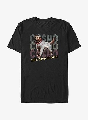 Marvel Guardians of the Galaxy Vol. 3 Space Dog Cosmo T-Shirt