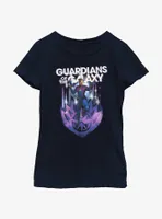 Marvel Guardians of the Galaxy Vol. 3 Star-Lord Dual Blasters Youth Girls T-Shirt