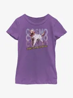 Marvel Guardians of the Galaxy Vol. 3 Space Dog Cosmo Youth Girls T-Shirt