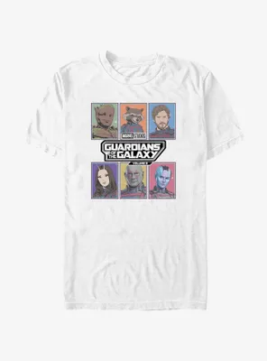 Marvel Guardians of the Galaxy Vol. 3 Galactic Bunch T-Shirt