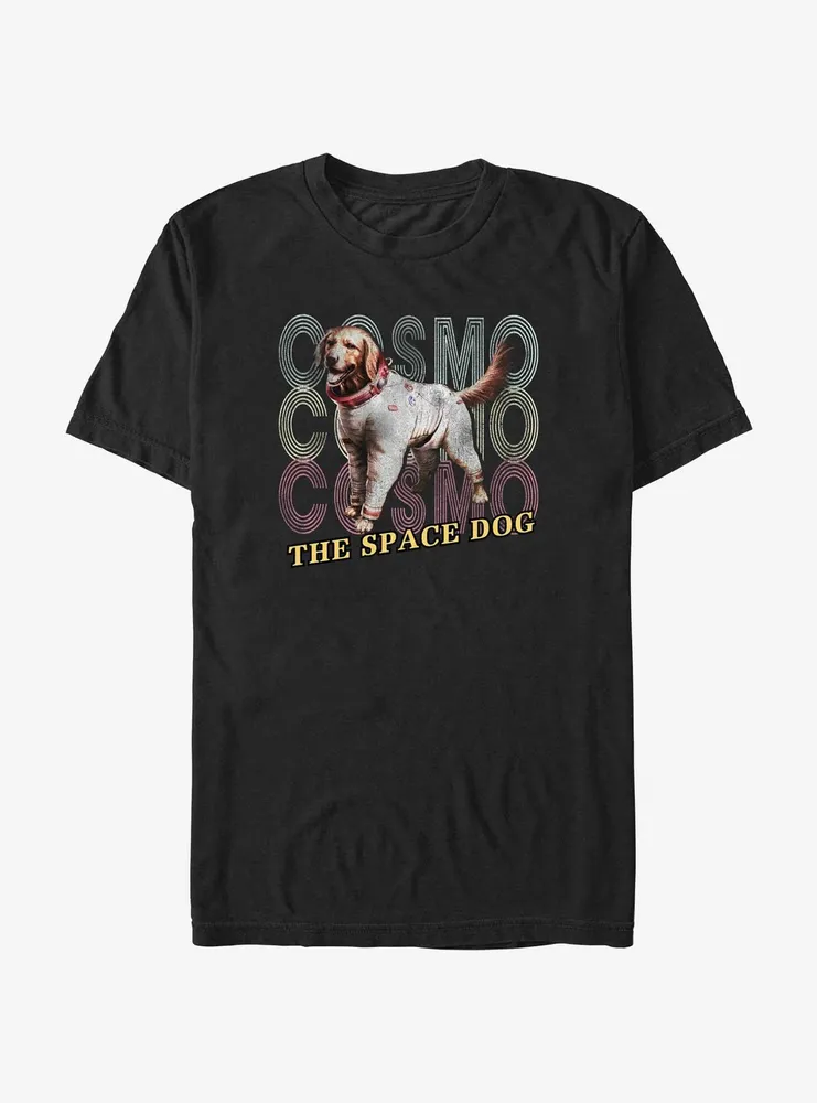 Marvel Guardians of the Galaxy Vol. 3 Space Dog Cosmo T-Shirt