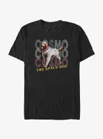 Marvel Guardians of the Galaxy Vol. 3 Space Dog Cosmo T-Shirt