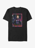 Marvel Guardians of the Galaxy Vol. 3 Peter Quill Star-Lord T-Shirt