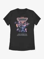 Marvel Guardians of the Galaxy Vol. 3 It's Good To Have Friends Poster Womens T-Shirt