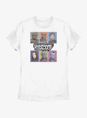 Marvel Guardians of the Galaxy Vol. 3 Galactic Bunch Womens T-Shirt