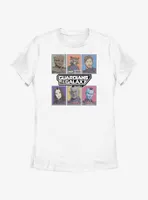 Marvel Guardians of the Galaxy Vol. 3 Galactic Bunch Womens T-Shirt