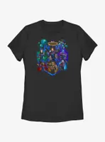 Marvel Guardians of the Galaxy Vol. 3 Galactic Womens T-Shirt