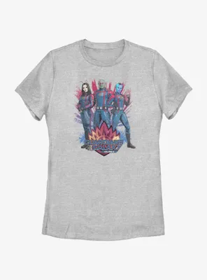 Marvel Guardians of the Galaxy Vol. 3 Mantis Drax & Nebula Womens T-Shirt BoxLunch Web Exclusive
