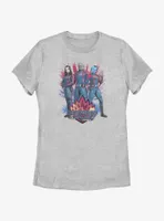 Marvel Guardians of the Galaxy Vol. 3 Mantis Drax & Nebula Womens T-Shirt BoxLunch Web Exclusive