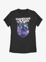 Marvel Guardians of the Galaxy Vol. 3 Star-Lord Dual Blasters Womens T-Shirt