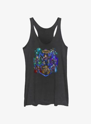 Marvel Guardians of the Galaxy Vol. 3 Galactic Womens Tank Top