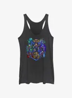 Marvel Guardians of the Galaxy Vol. 3 Galactic Womens Tank Top