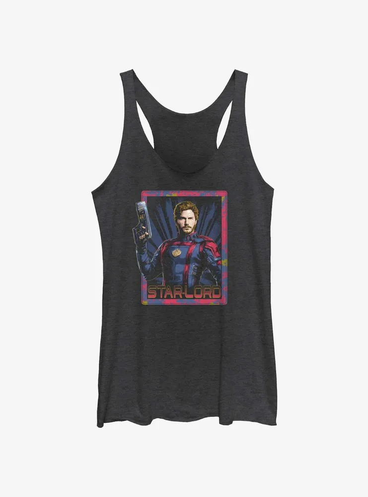 Marvel Guardians of the Galaxy Vol. 3 Peter Quill Star-Lord Womens Tank Top