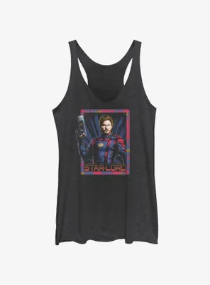Marvel Guardians of the Galaxy Vol. 3 Peter Quill Star-Lord Womens Tank Top
