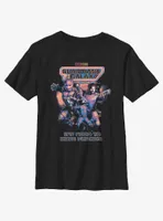 Marvel Guardians of the Galaxy Vol. 3 It's Good To Have Friends Poster Youth T-Shirt