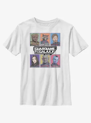 Marvel Guardians of the Galaxy Vol. 3 Galactic Bunch Youth T-Shirt