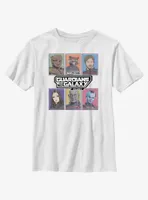 Marvel Guardians of the Galaxy Vol. 3 Galactic Bunch Youth T-Shirt