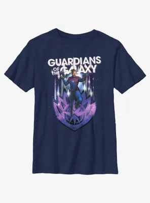 Marvel Guardians of the Galaxy Vol. 3 Star-Lord Dual Blasters Youth T-Shirt