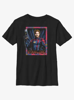 Marvel Guardians of the Galaxy Vol. 3 Peter Quill Star-Lord Youth T-Shirt