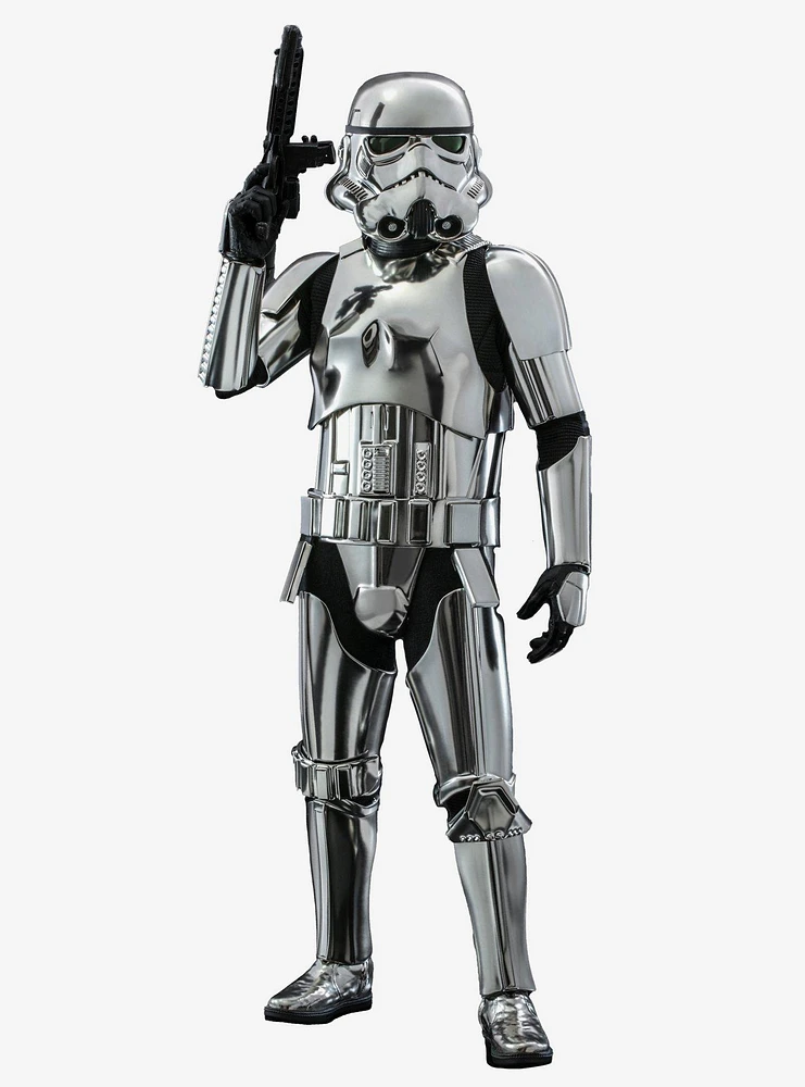 Star Wars Stormtrooper (Chrome Version) Sixth Scale Figure By Hot Toys