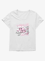 Axolotl Axe-O-Lotl Girls T-Shirt Plus