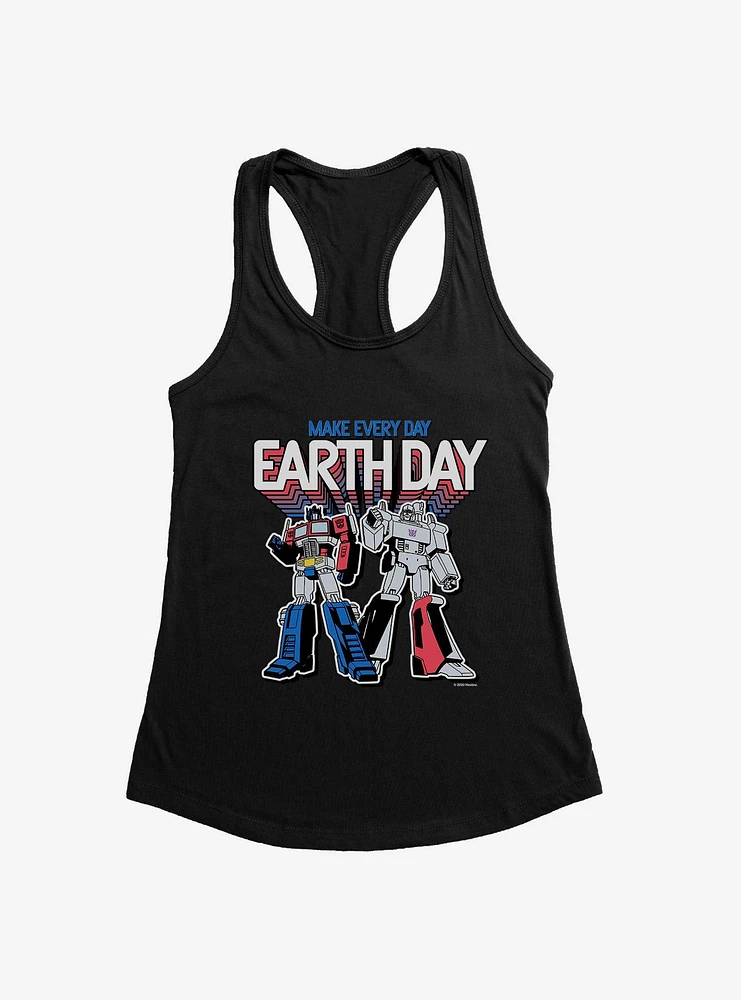 Transformers Earth Day Girls Tank