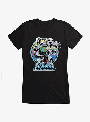 Transformers A Helping Hand Girls T-Shirt