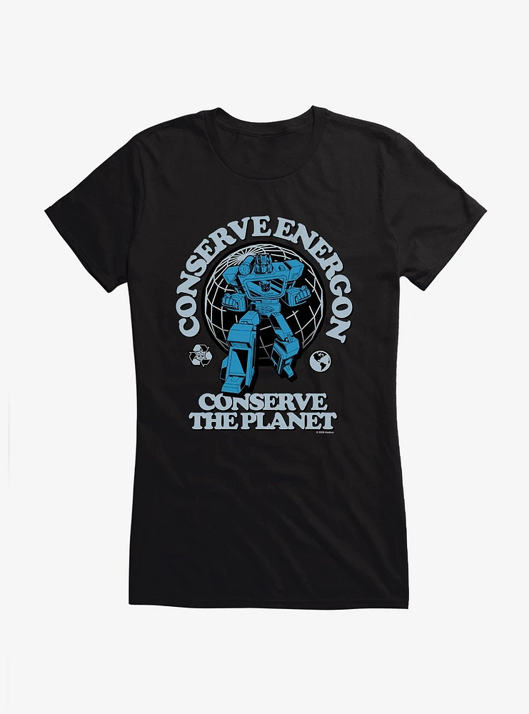 Transformers Conserve Energon Girls T-Shirt