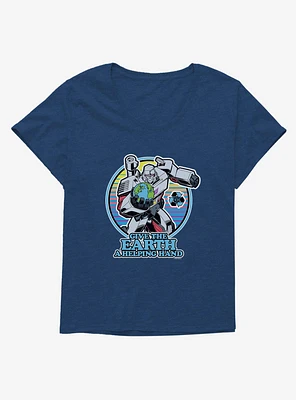 Transformers A Helping Hand Girls T-Shirt Plus