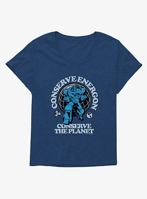 Transformers Conserve Energon Girls T-Shirt Plus