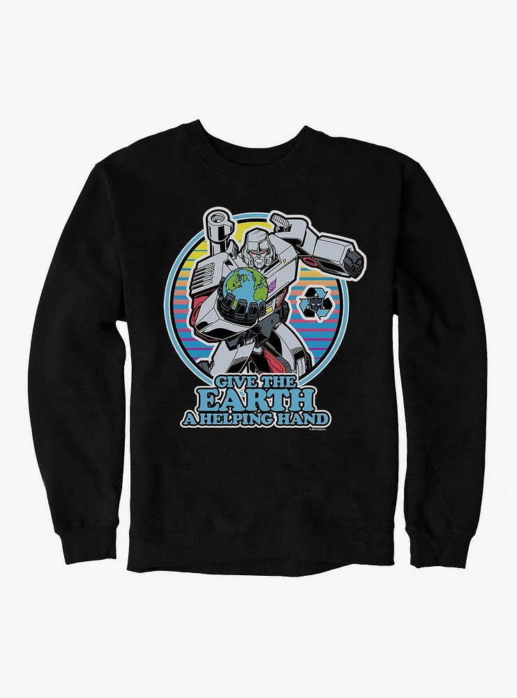 Transformers A Helping Hand Sweatshirt