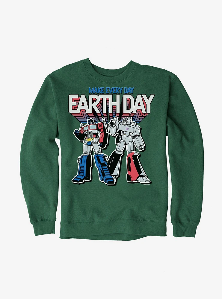 Transformers Earth Day Sweatshirt