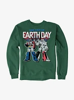 Transformers Earth Day Sweatshirt