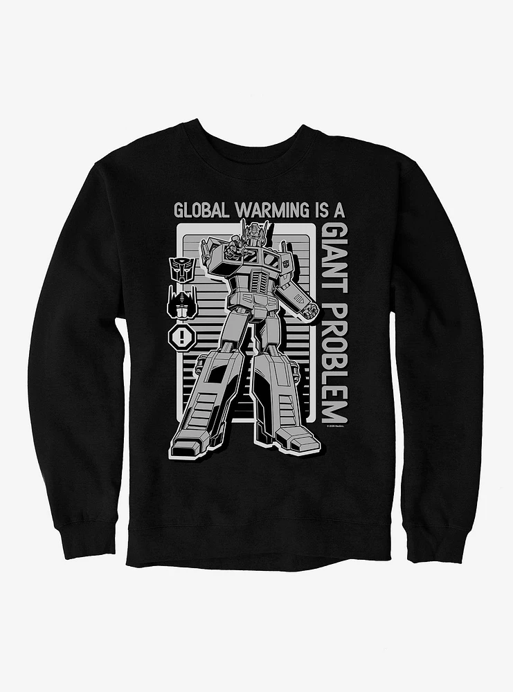 Transformers Giant Problem Sweatshirt