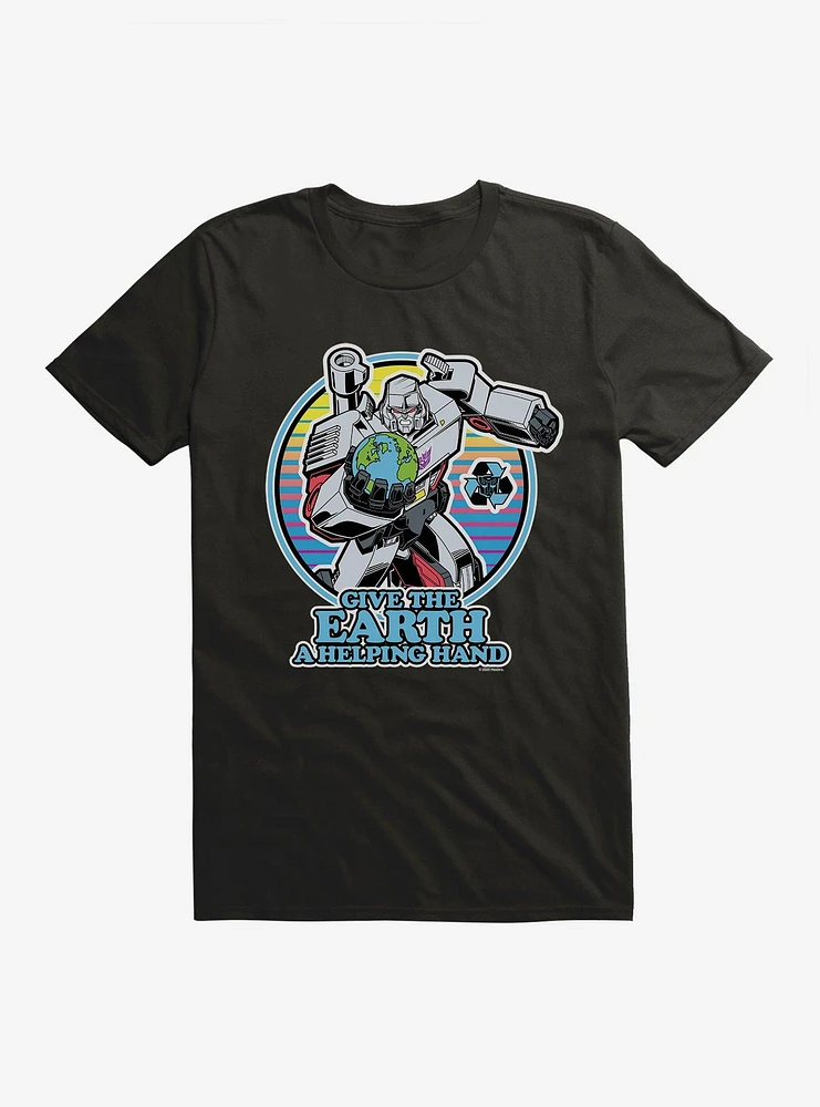 Transformers A Helping Hand T-Shirt