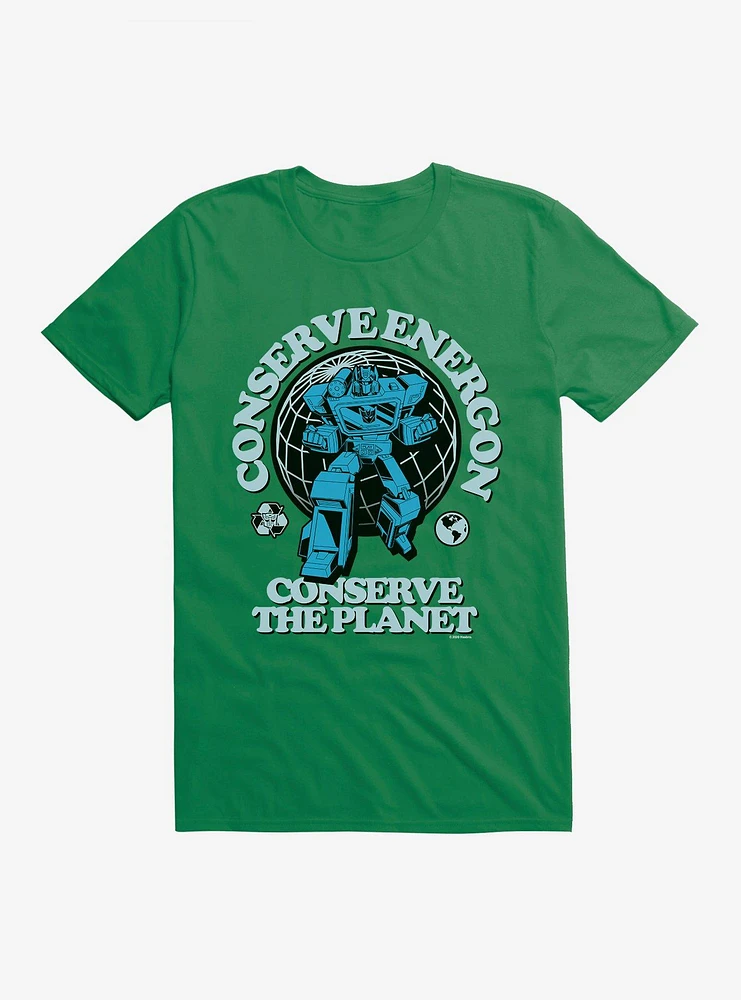 Transformers Conserve Energon T-Shirt