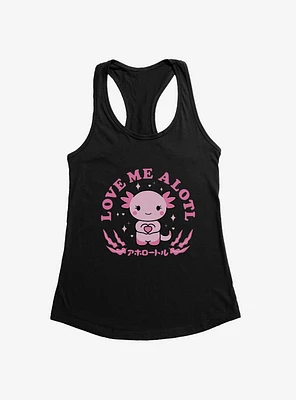 Axolotl Love Me Alotl Girls Tank