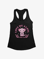 Axolotl Love Me Alotl Girls Tank