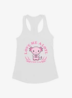 Axolotl Love Me Alotl Girls Tank