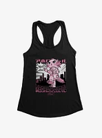 Axolotl Mecha-X-Olotl Girls Tank