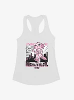 Axolotl Mecha-X-Olotl Girls Tank