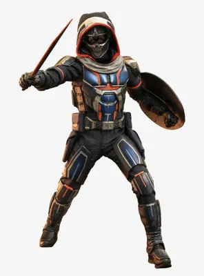 Marvel Black Widow Taskmaster Sixth Scale Figure By Hot Toys