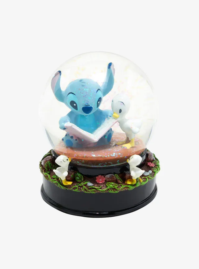 Disney Lilo & Stitch Reindeer Stitch Mini Snow Globe