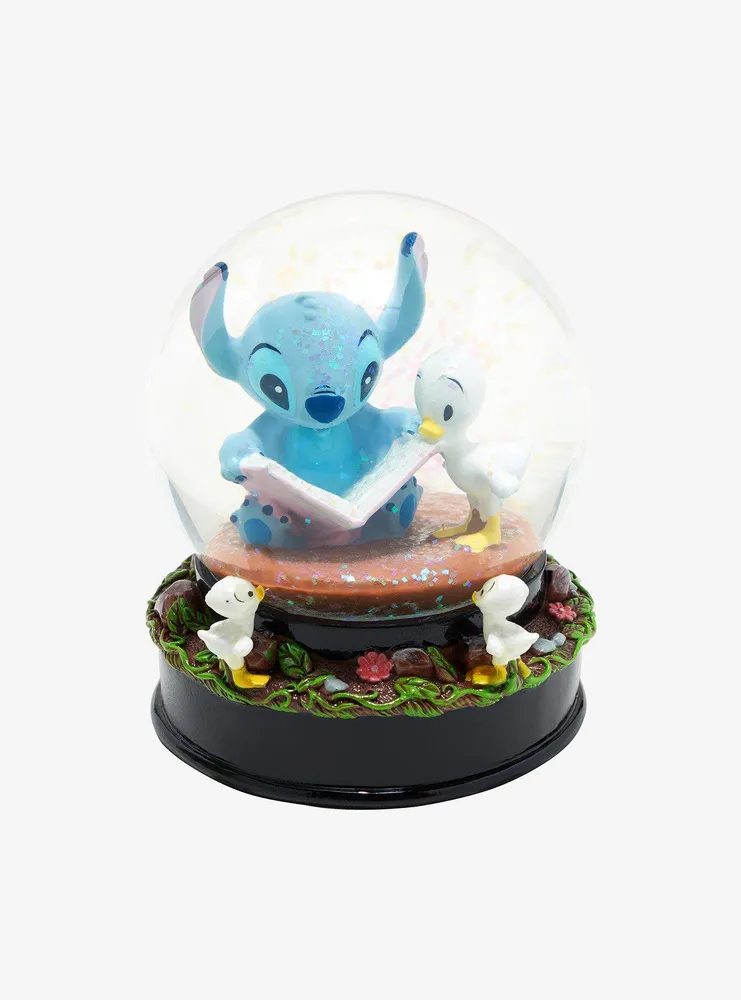 Hot Topic Disney Lilo & Stitch Ducklings Snow Globe