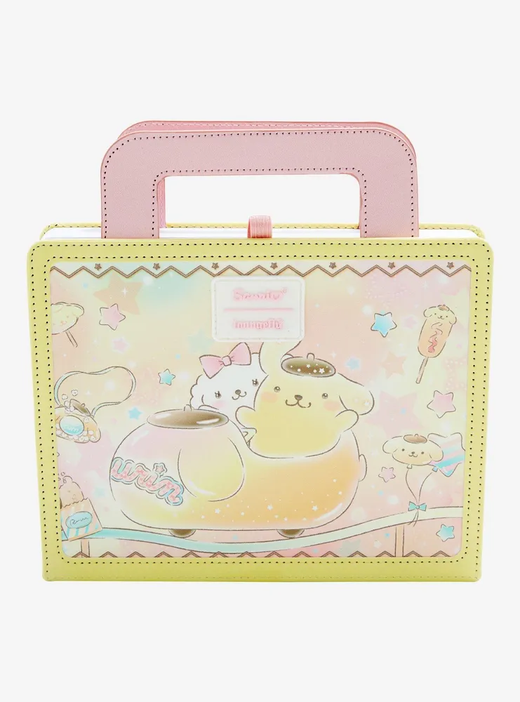 Loungefly Sanrio Pompompurin Journal and Sticky Notes