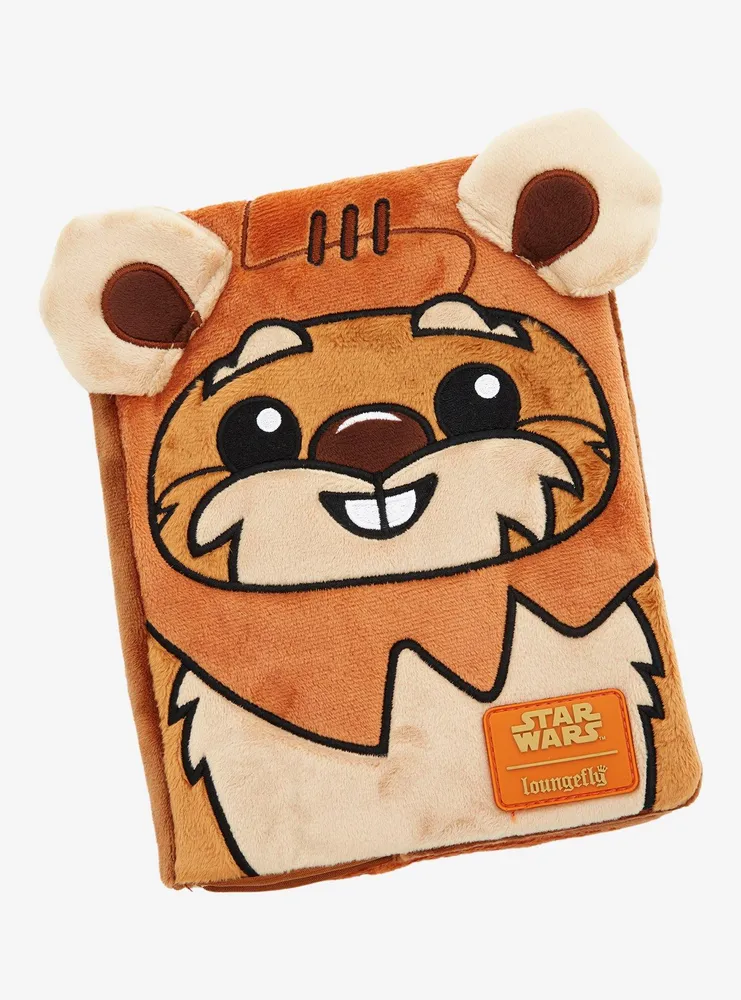 Loungefly Star Wars Ewok Plush Journal